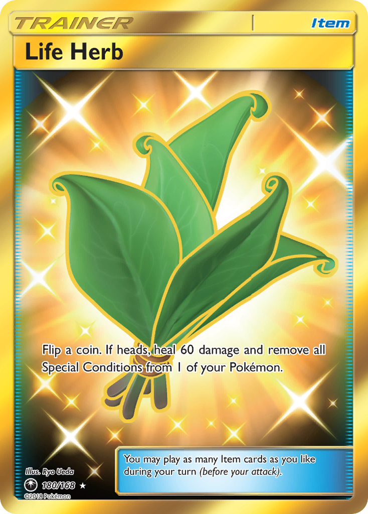 Life Herb (180/168) [Sun & Moon: Celestial Storm] | North of Exile Games