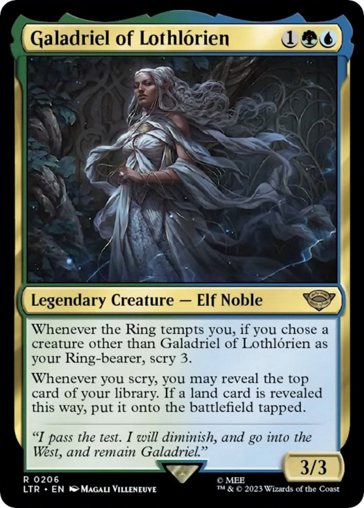 Galadriel of Lothlorien [The Lord of the Rings: Tales of Middle-Earth] | North of Exile Games