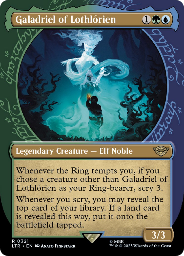 Galadriel of Lothlorien (Showcase Ring Frame) [The Lord of the Rings: Tales of Middle-Earth] | North of Exile Games