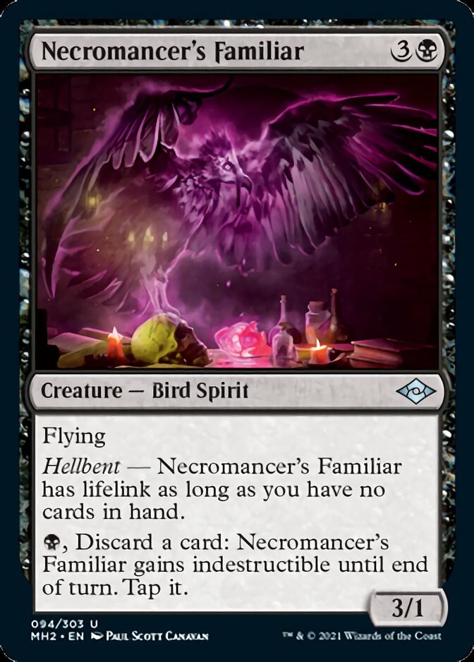 Necromancer's Familiar [Modern Horizons 2] | North of Exile Games