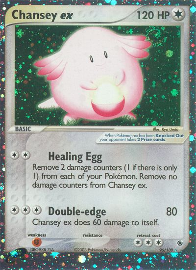 Chansey ex (96/109) [EX: Ruby & Sapphire] | North of Exile Games