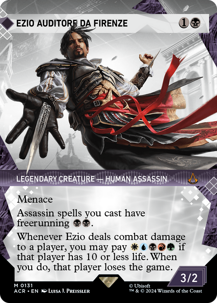 Ezio Auditore da Firenze (Showcase) [Assassin's Creed] | North of Exile Games