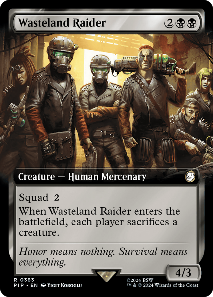 Wasteland Raider (Extended Art) [Fallout] | North of Exile Games