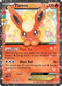 Flareon EX (RC6/RC32) [Generations: Radiant Collection] | North of Exile Games