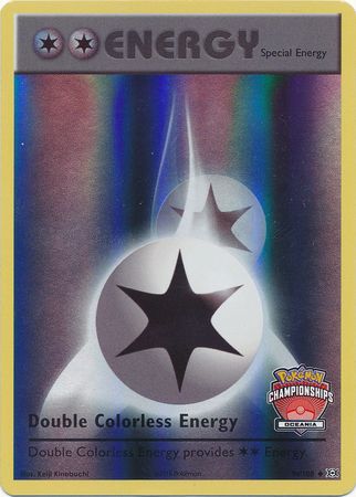 Double Colorless Energy (90/108) (Oceania Championship Promo) [XY: Evolutions] | North of Exile Games