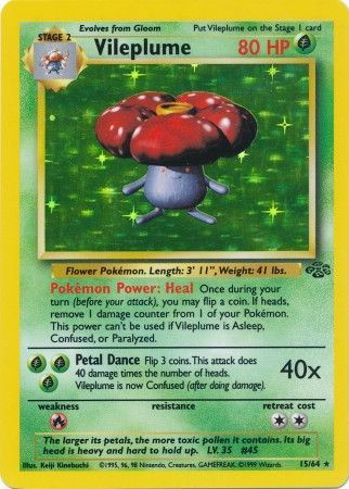 Vileplume (15/64) [Jungle Unlimited] | North of Exile Games