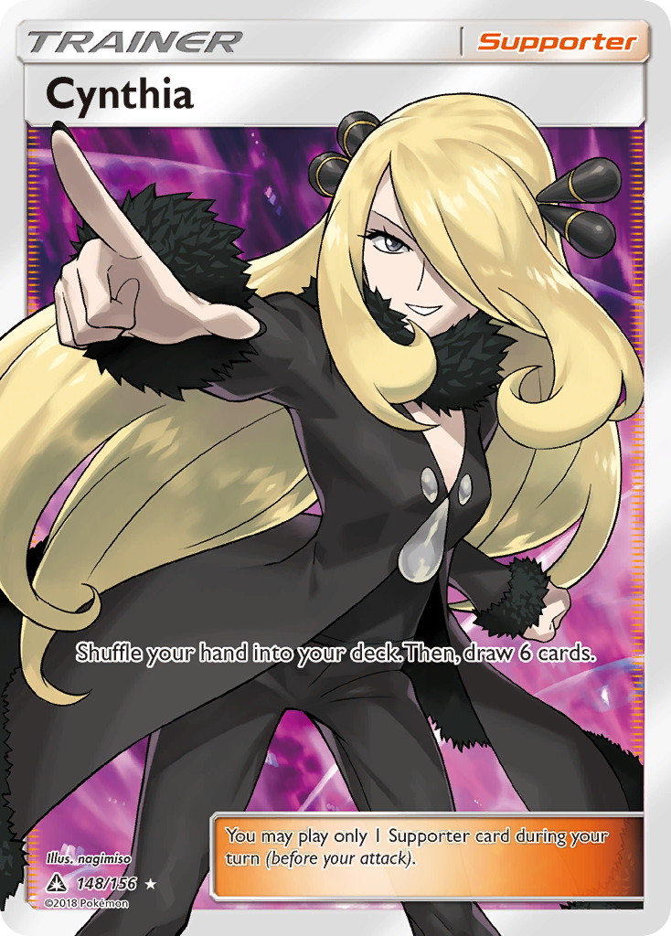 Cynthia (148/156) [Sun & Moon: Ultra Prism] | North of Exile Games