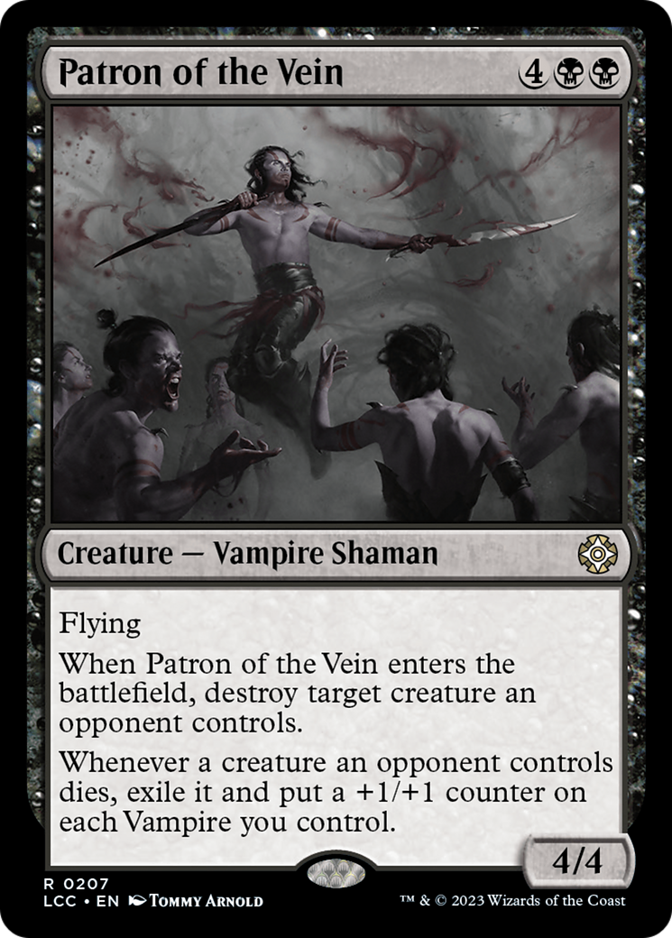 Patron of the Vein [The Lost Caverns of Ixalan Commander] | North of Exile Games