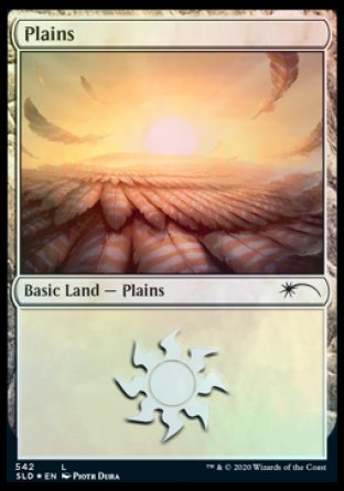 Plains (Angels) (542) [Secret Lair Drop Promos] | North of Exile Games