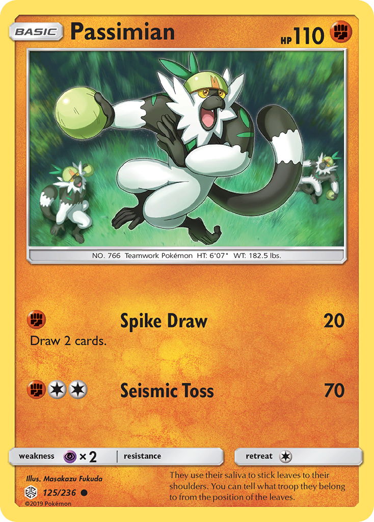 Passimian (125/236) [Sun & Moon: Cosmic Eclipse] | North of Exile Games
