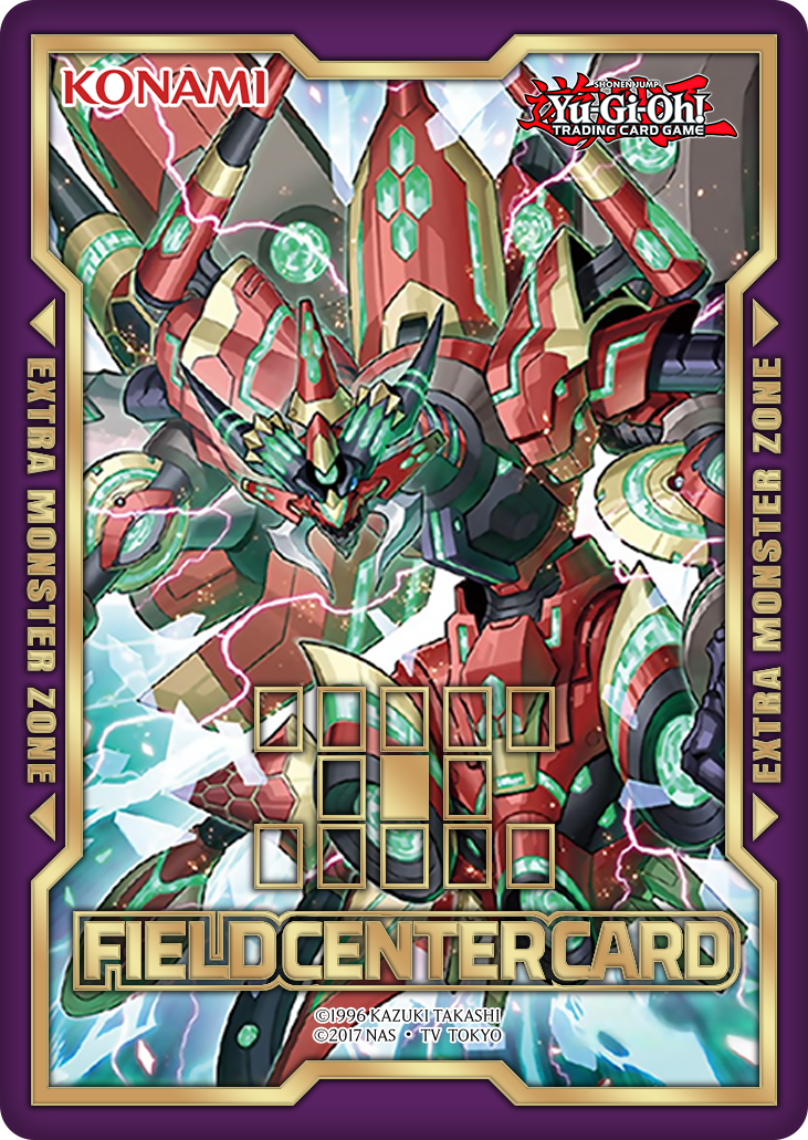 Field Center Card: Borrelcode Dragon Promo | North of Exile Games