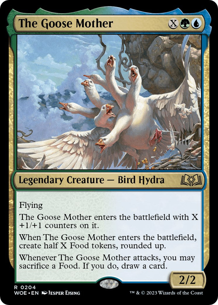 The Goose Mother (Promo Pack) [Wilds of Eldraine Promos] | North of Exile Games