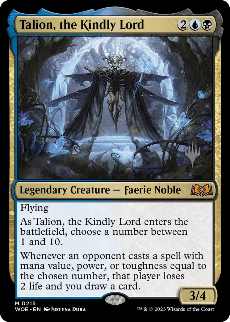 Talion, the Kindly Lord (Promo Pack) [Wilds of Eldraine Promos] | North of Exile Games