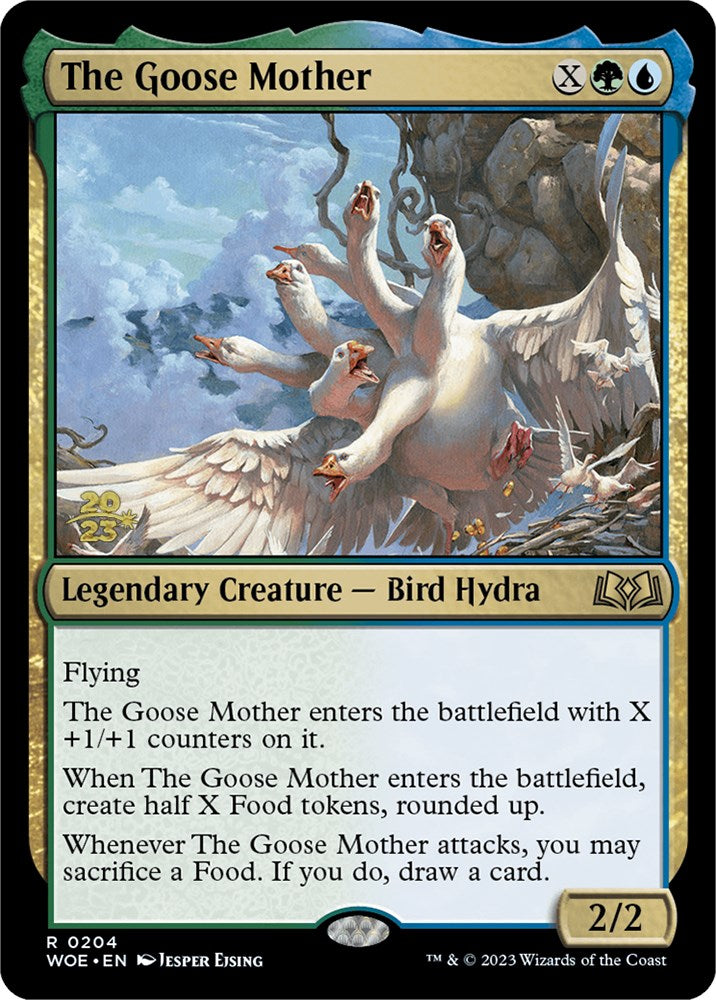 The Goose Mother [Wilds of Eldraine Prerelease Promos] | North of Exile Games