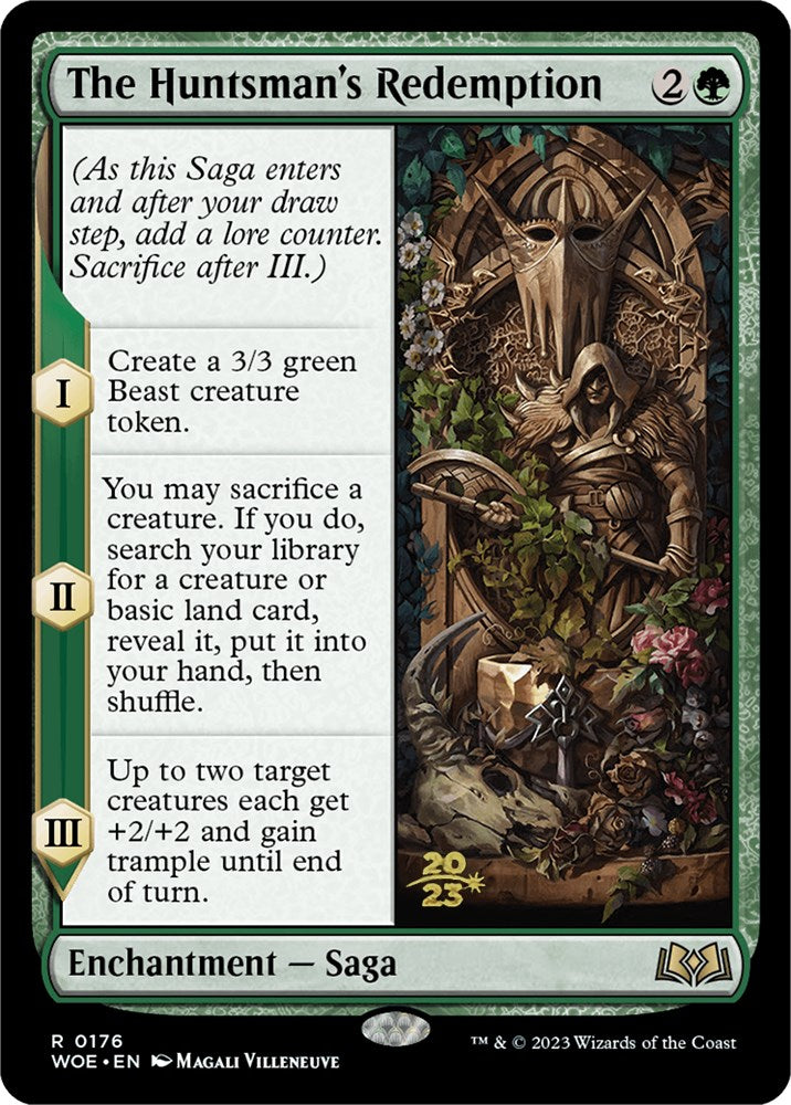 The Huntsman's Redemption [Wilds of Eldraine Prerelease Promos] | North of Exile Games