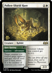 Pollen-Shield Hare // Hare Raising [Wilds of Eldraine Prerelease Promos] | North of Exile Games