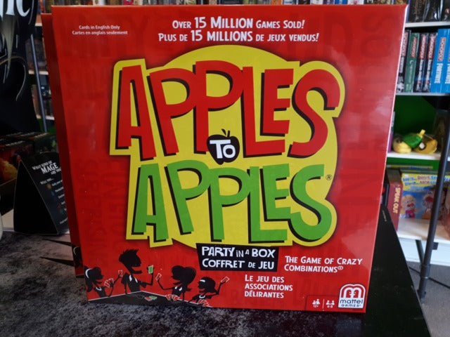 Apples To Apples Party in a Box | North of Exile Games