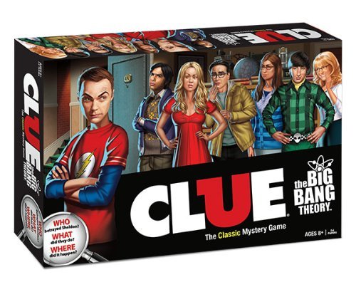 Clue: The Big Bang Theory | North of Exile Games
