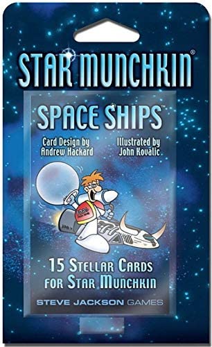 Star Munchkin: Space Ships | North of Exile Games