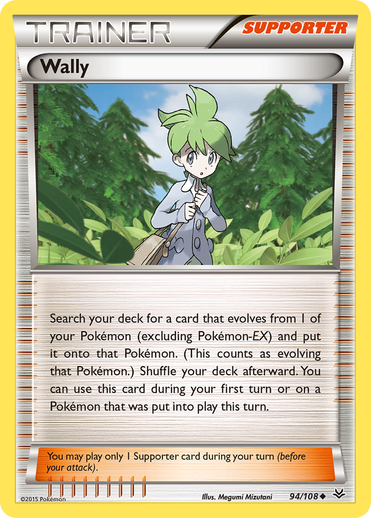 Wally (94/108) [XY: Roaring Skies] | North of Exile Games