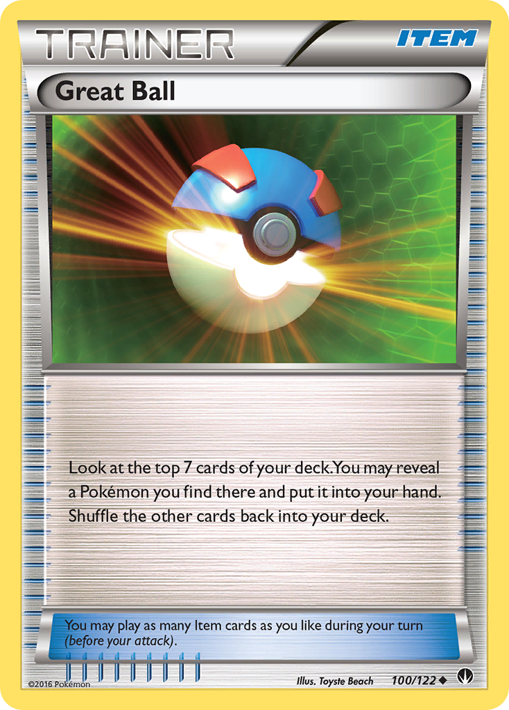 Great Ball (100/122) [XY: BREAKpoint] | North of Exile Games