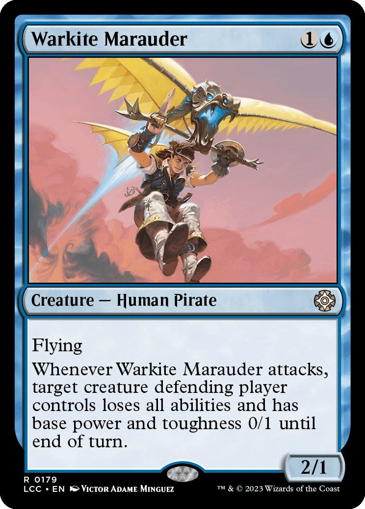 Warkite Marauder [The Lost Caverns of Ixalan Commander] | North of Exile Games