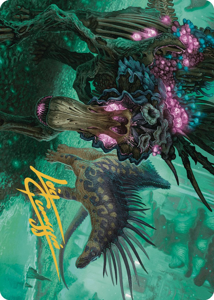 Walk with the Ancestors Art Card (Gold-Stamped Signature) [The Lost Caverns of Ixalan Art Series] | North of Exile Games