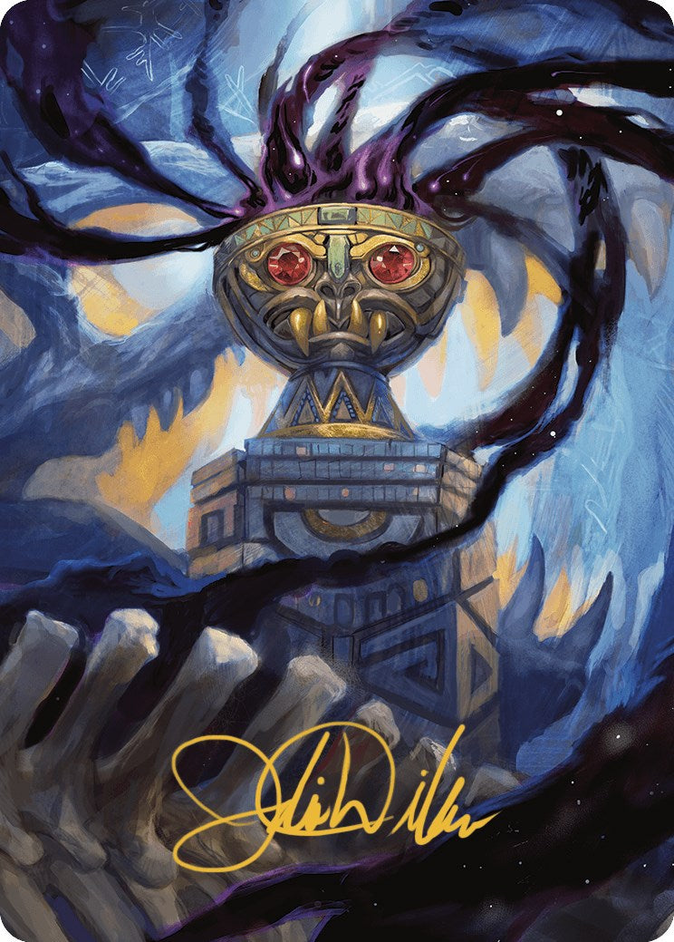 Chalice of the Void Art Card (Gold-Stamped Signature) [The Lost Caverns of Ixalan Art Series] | North of Exile Games