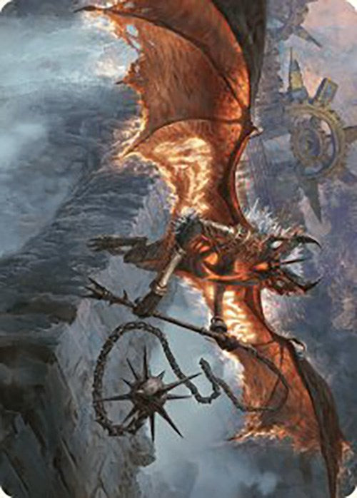 Bloodletter of Aclazotz Art Card (15/81) [The Lost Caverns of Ixalan Art Series] | North of Exile Games