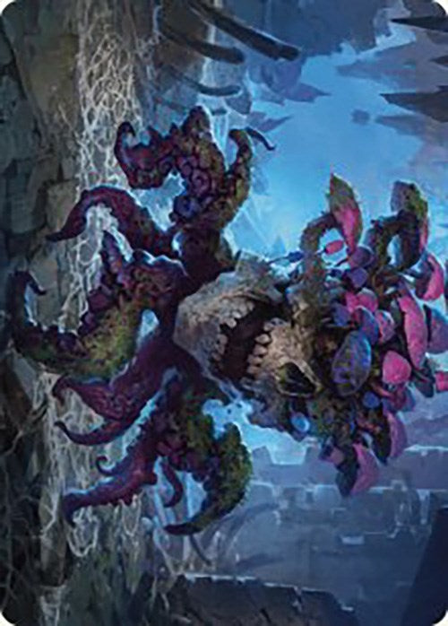 Deathcap Marionette Art Card [The Lost Caverns of Ixalan Art Series] | North of Exile Games