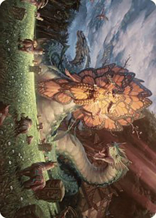 Ojer Kaslem, Deepest Growth Art Card (30/81) [The Lost Caverns of Ixalan Art Series] | North of Exile Games