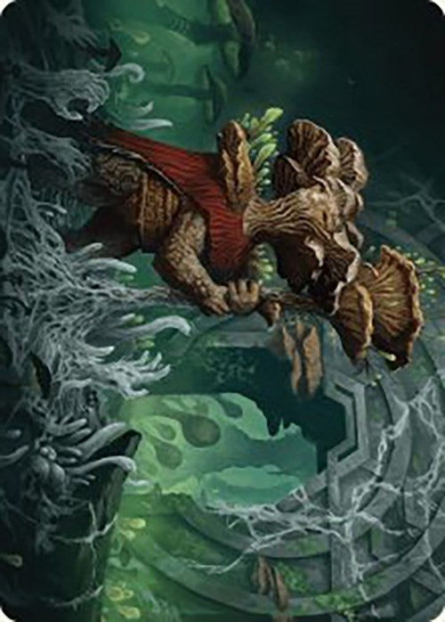 Tendril of the Mycotyrant Art Card [The Lost Caverns of Ixalan Art Series] | North of Exile Games
