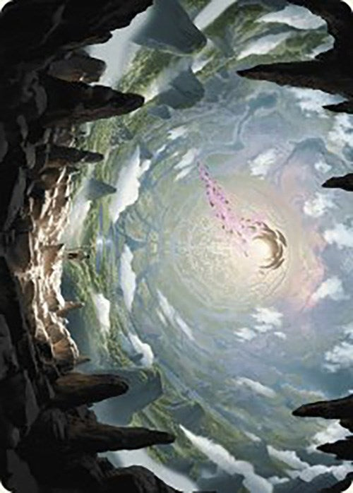 The Core Art Card [The Lost Caverns of Ixalan Art Series] | North of Exile Games