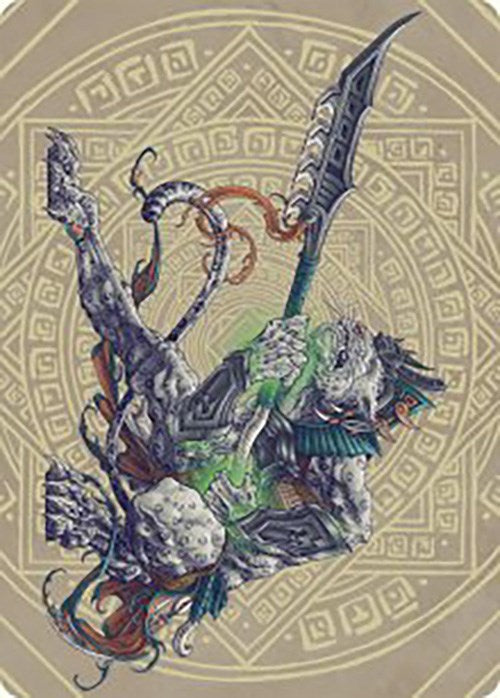 Kutzil, Malamet Exemplar Art Card [The Lost Caverns of Ixalan Art Series] | North of Exile Games