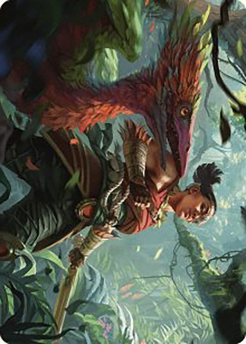 Wayta, Trainer Prodigy Art Card [The Lost Caverns of Ixalan Art Series] | North of Exile Games