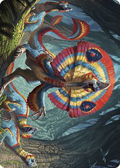 Sunfrill Imitator Art Card [The Lost Caverns of Ixalan Art Series] | North of Exile Games