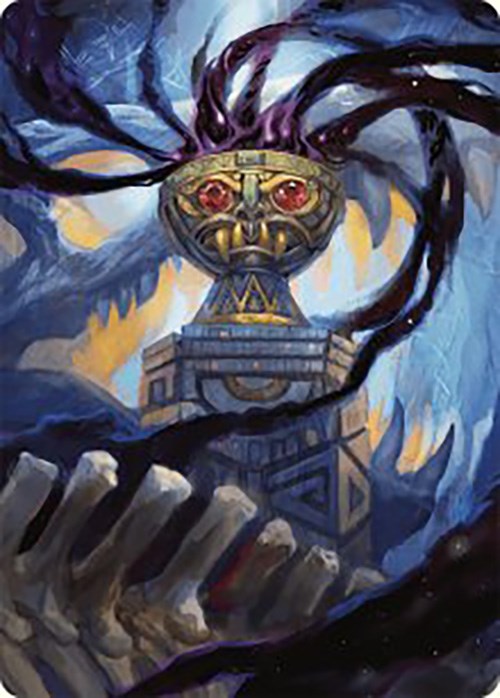 Chalice of the Void Art Card [The Lost Caverns of Ixalan Art Series] | North of Exile Games