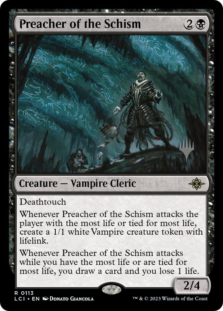 Preacher of the Schism (Promo Pack) [The Lost Caverns of Ixalan Promos] | North of Exile Games