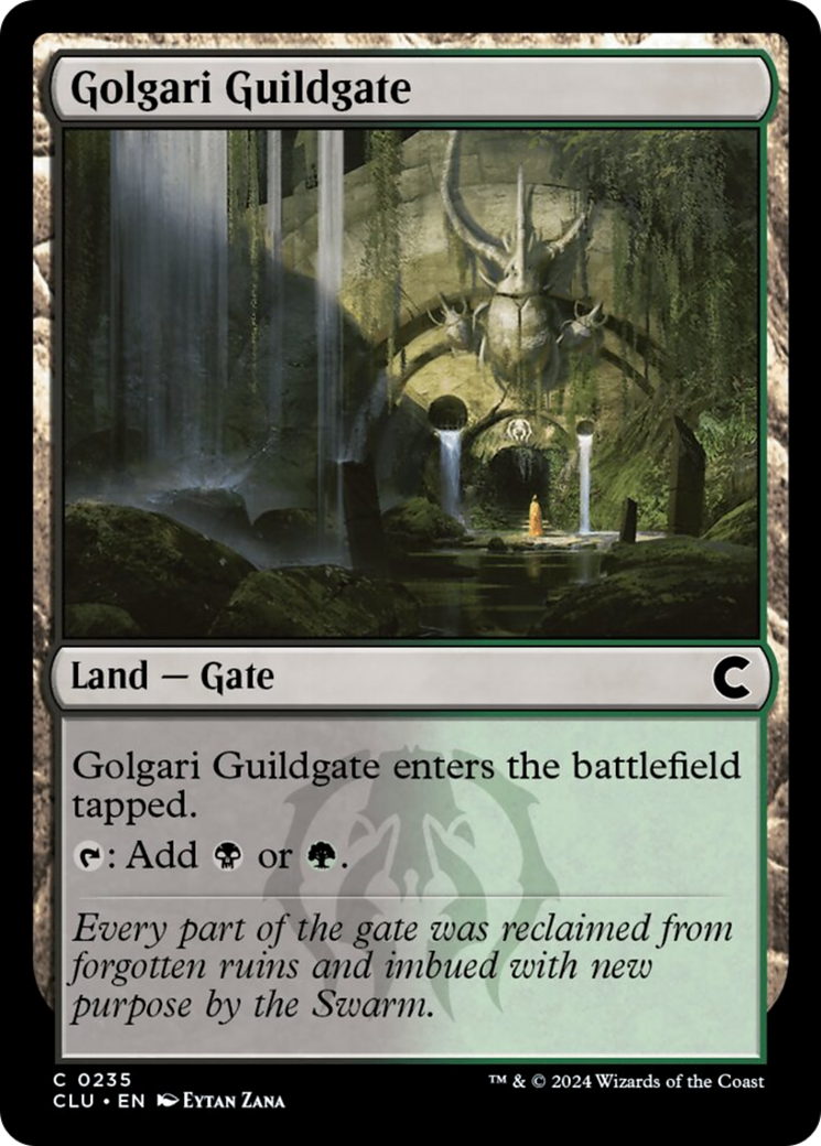 Golgari Guildgate [Ravnica: Clue Edition] | North of Exile Games