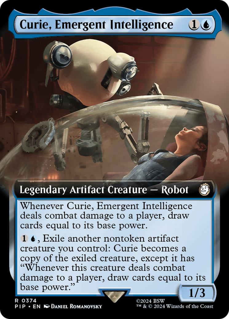 Curie, Emergent Intelligence (Extended Art) [Fallout] | North of Exile Games