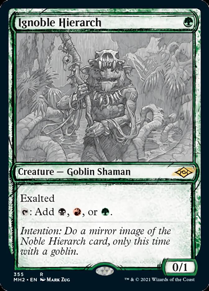 Ignoble Hierarch (Sketch) [Modern Horizons 2] | North of Exile Games