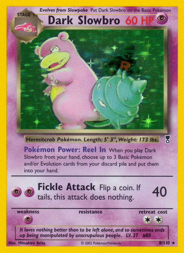 Dark Slowbro (8/110) [Legendary Collection] | North of Exile Games
