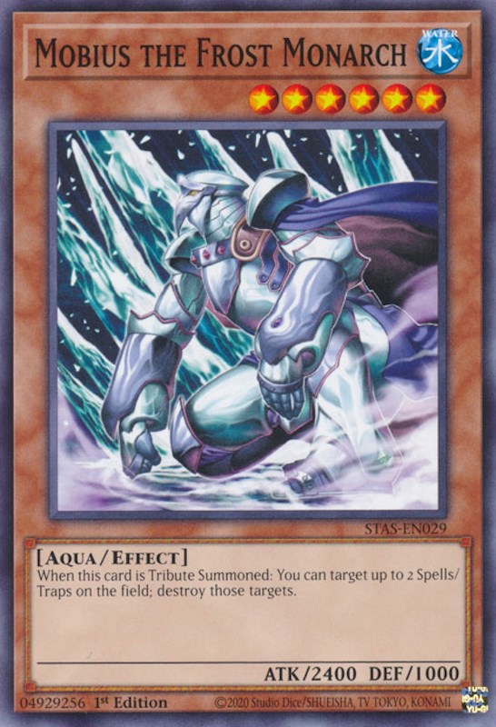 Mobius the Frost Monarch [STAS-EN029] Common | North of Exile Games