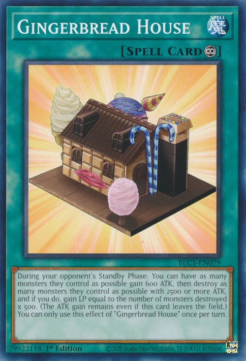 Gingerbread House [BLC1-EN079] Common | North of Exile Games
