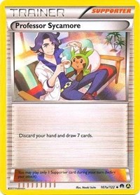 Professor Sycamore (107a/122) (Alternate Art Promo) [XY: BREAKpoint] | North of Exile Games