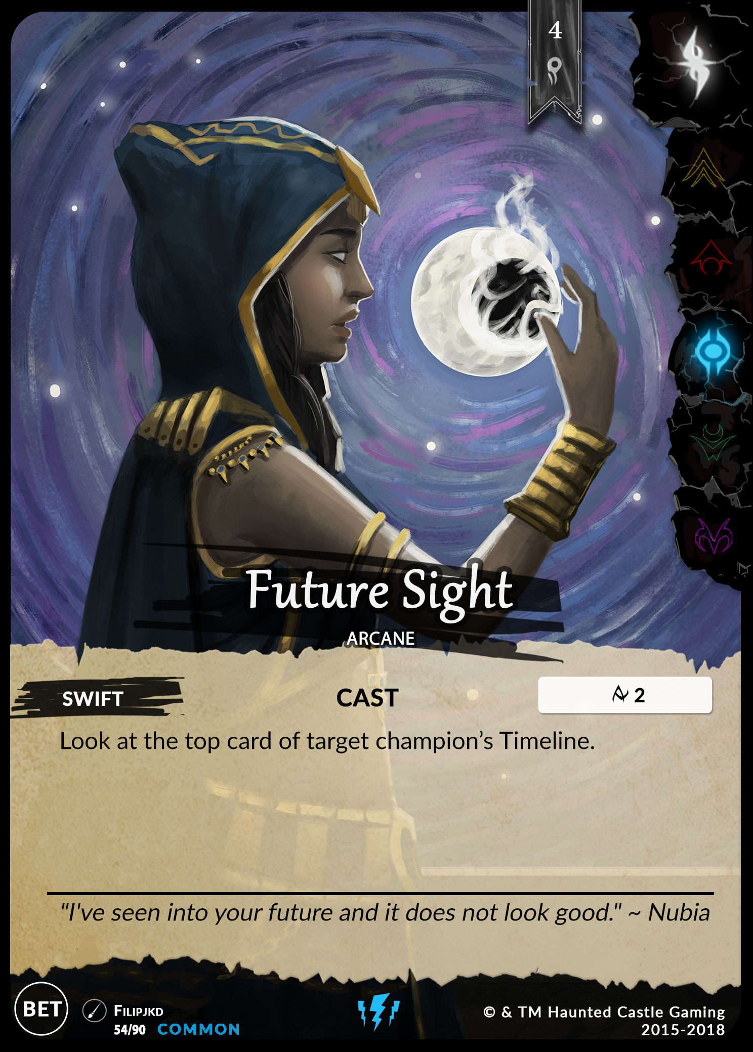 Future Sight (Beta, 54/90) | North of Exile Games