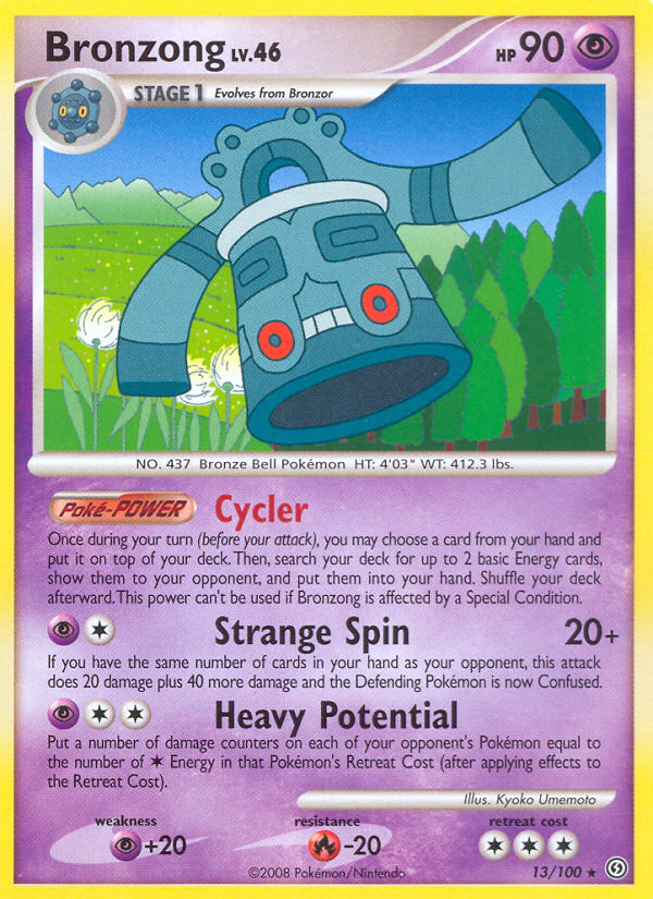 Bronzong (13/100) [Diamond & Pearl: Stormfront] | North of Exile Games