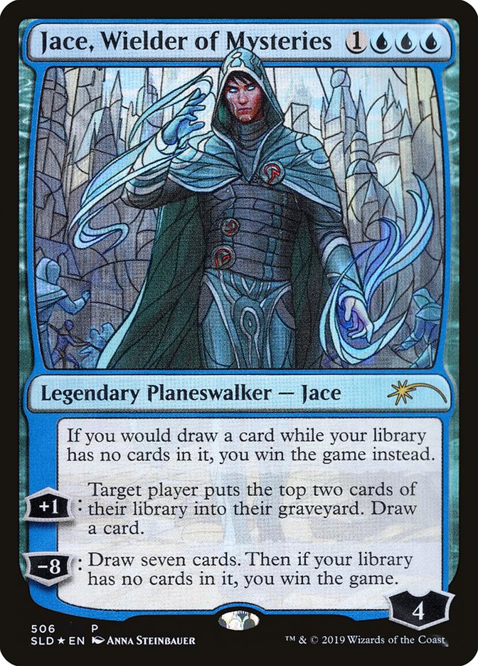 Jace, Wielder of Mysteries (Stained Glass) [Secret Lair Drop Promos] | North of Exile Games
