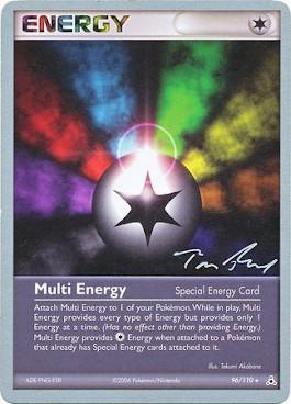 Multi Energy (96/110) (Legendary Ascent - Tom Roos) [World Championships 2007] | North of Exile Games
