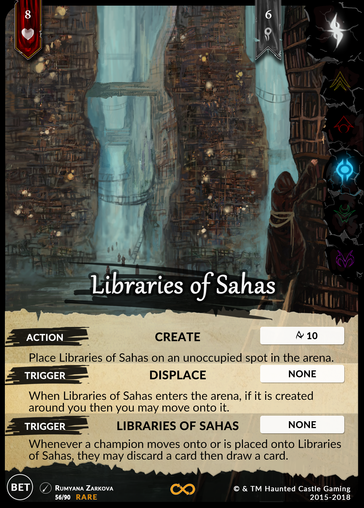 Libraries of Sahas (Beta, 56/90) | North of Exile Games